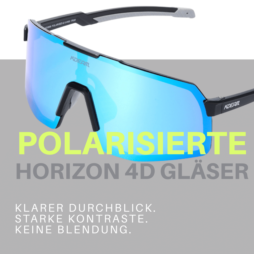 Polarisierte Sportbrille: Was bringt Polarisation wirklich?