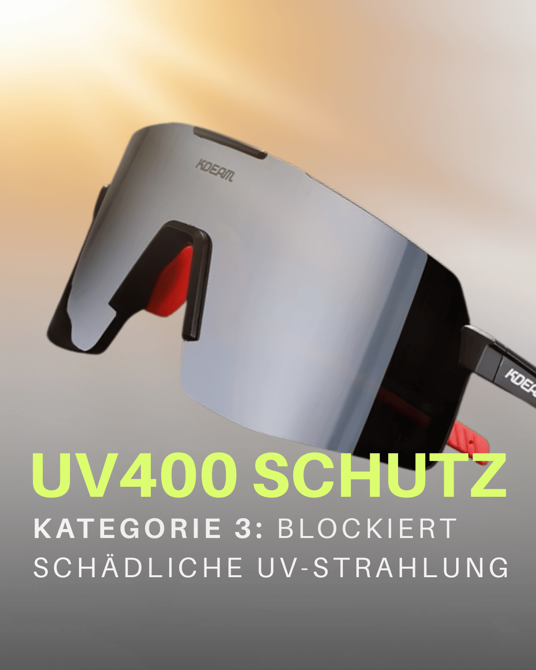 UV400-Schutz bei Sportbrillen: Warum er so wichtig ist