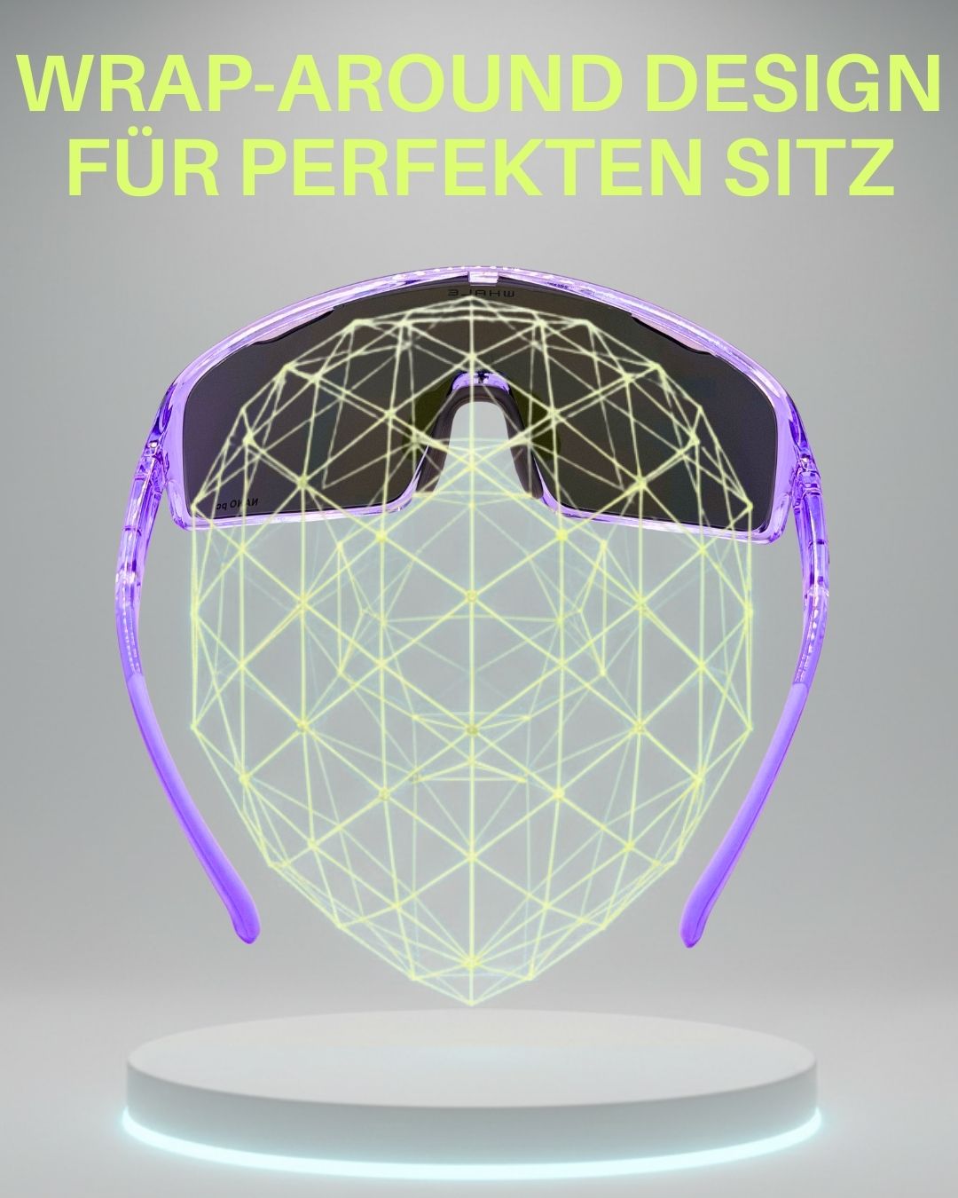 Welche Sportbrille passt zu meiner Gesichtsform?