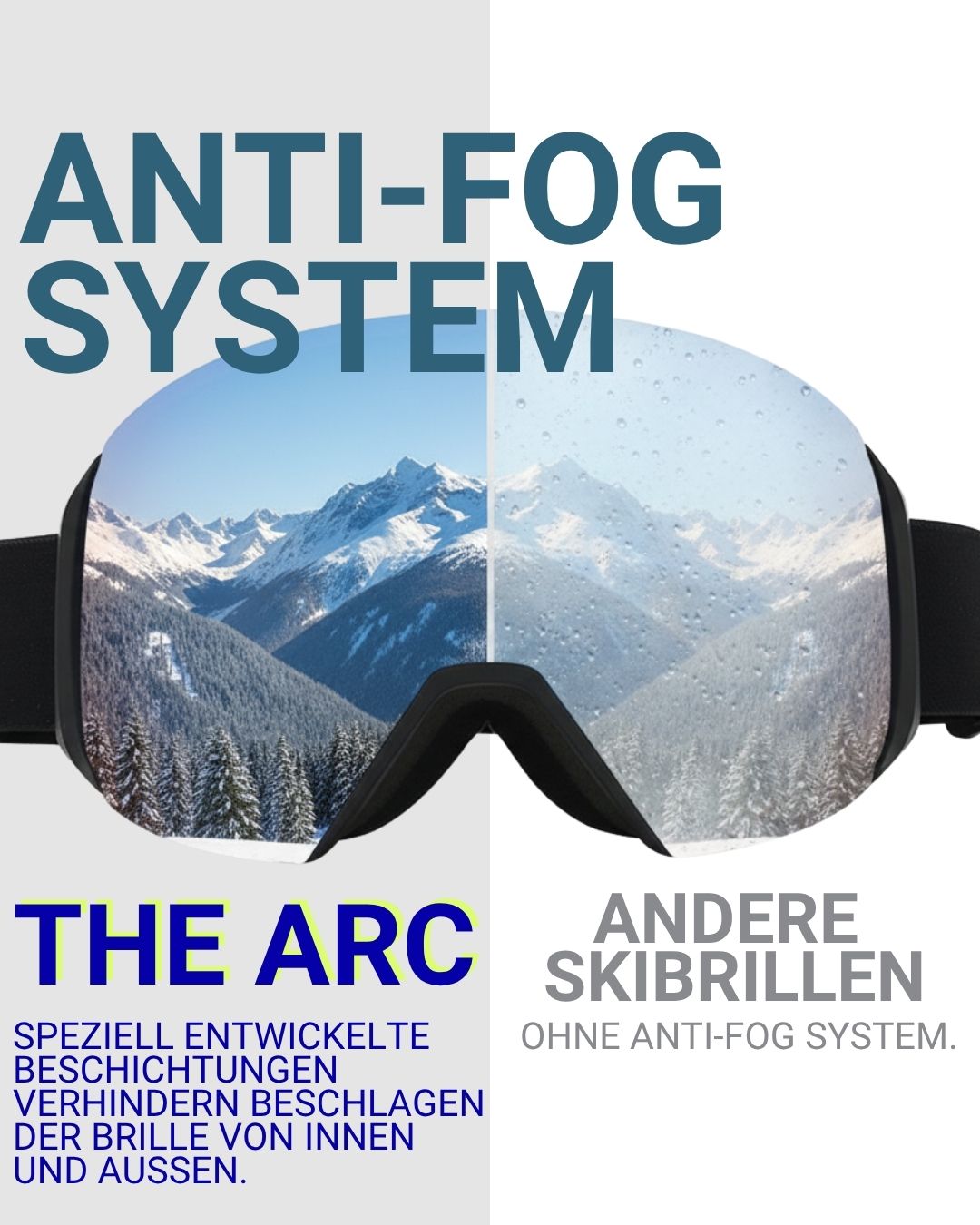 Skibrille reinigen & beschlagfrei halten: Die Do’s & Don’ts