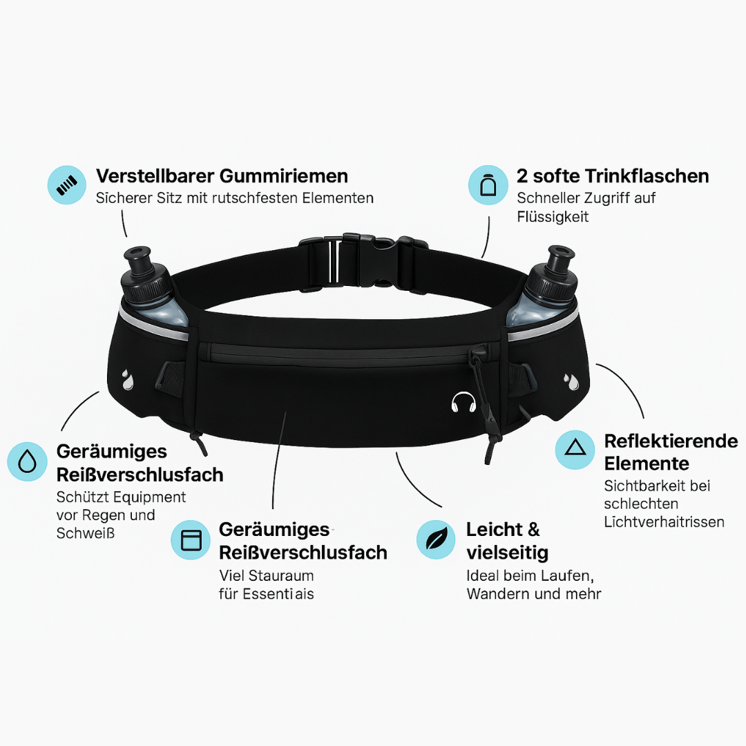 HydroBelt running belt