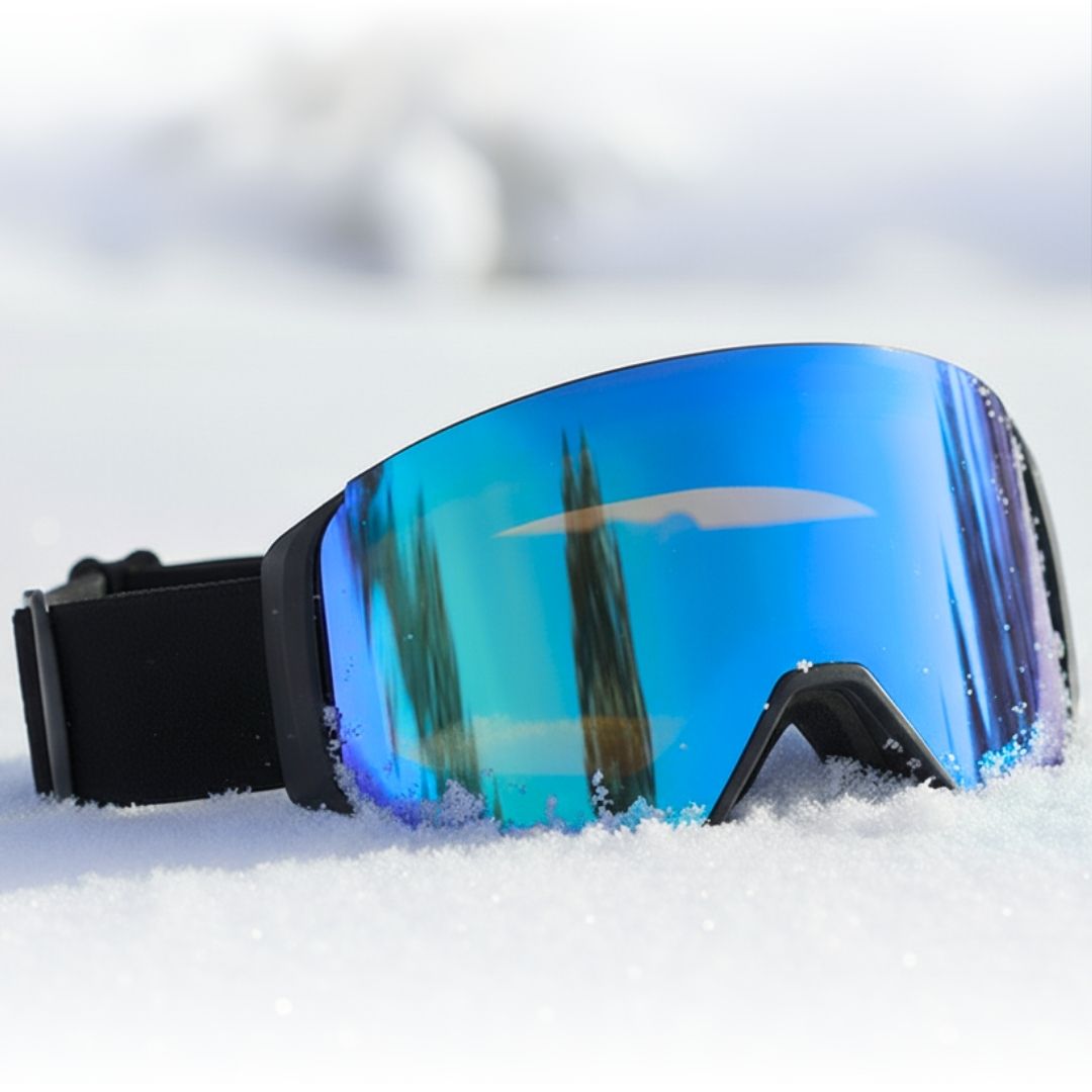 The ARC – Skibrille mit magnetischen Wechselgläsern