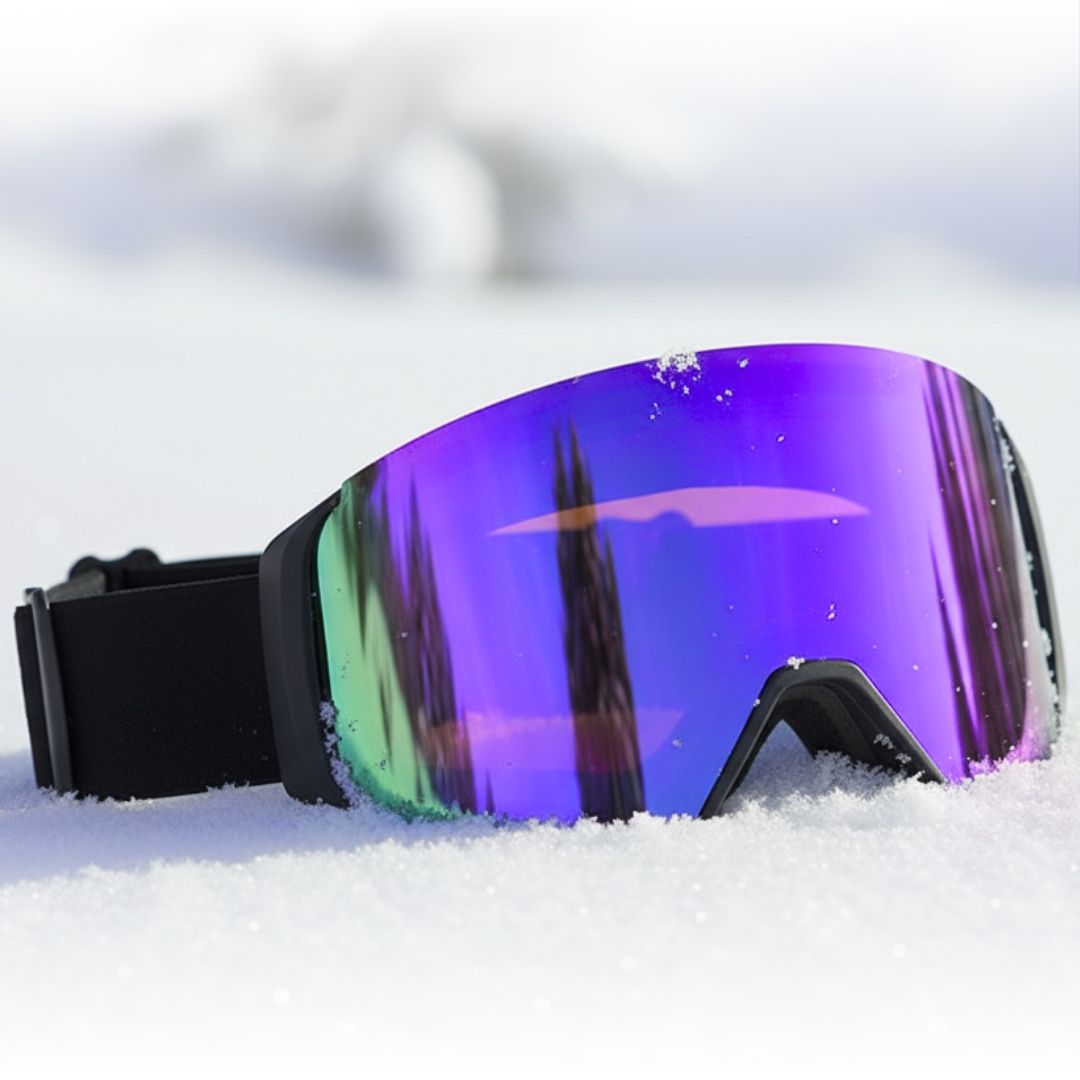 The ARC – Skibrille mit magnetischen Wechselgläsern