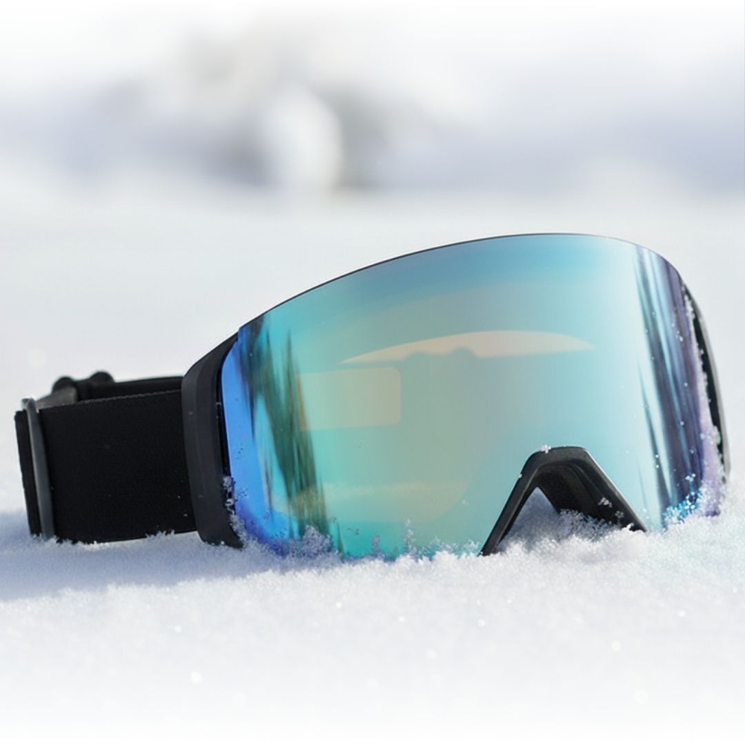 The ARC – Skibrille mit magnetischen Wechselgläsern