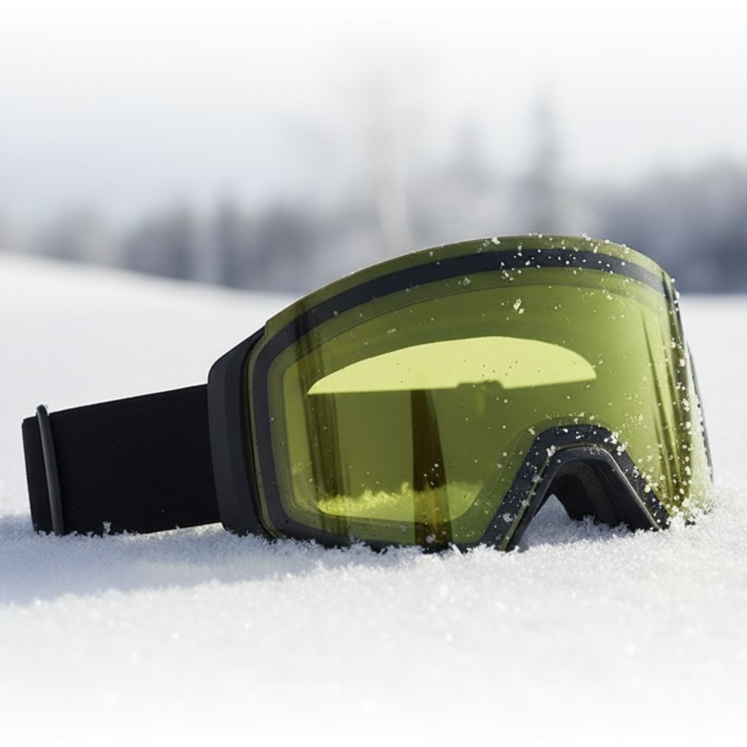The ARC – Skibrille mit magnetischen Wechselgläsern