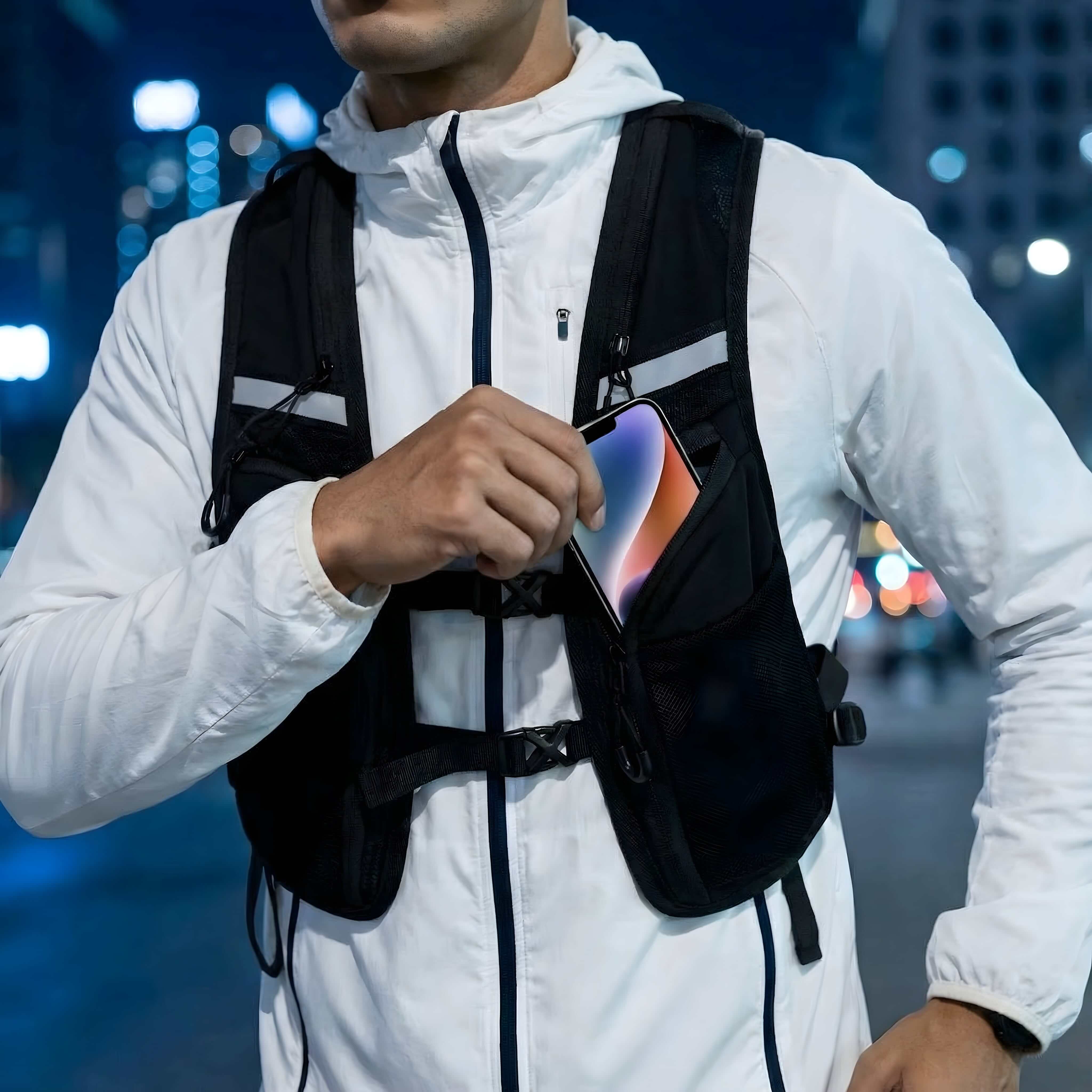 Laufweste Glow Motion