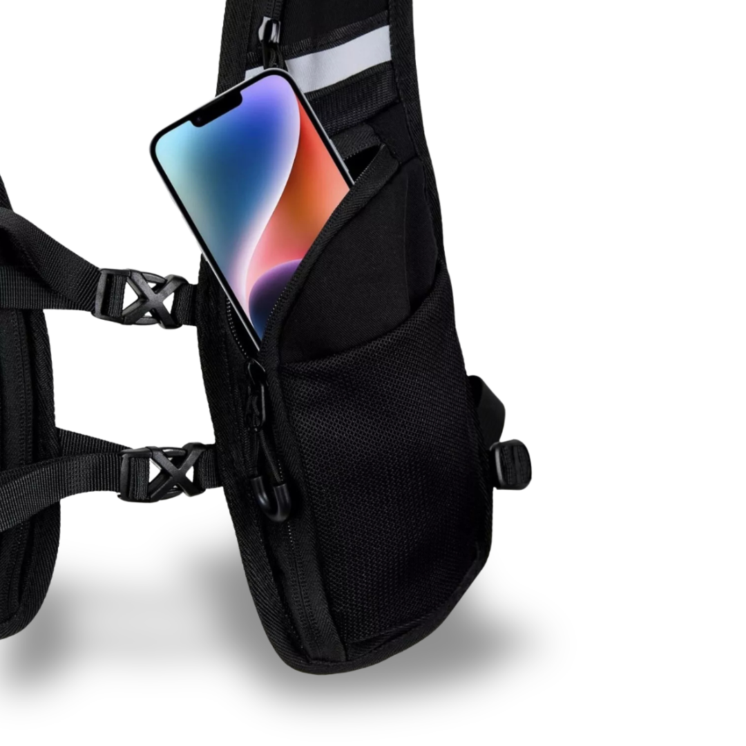 Laufweste Glow Motion