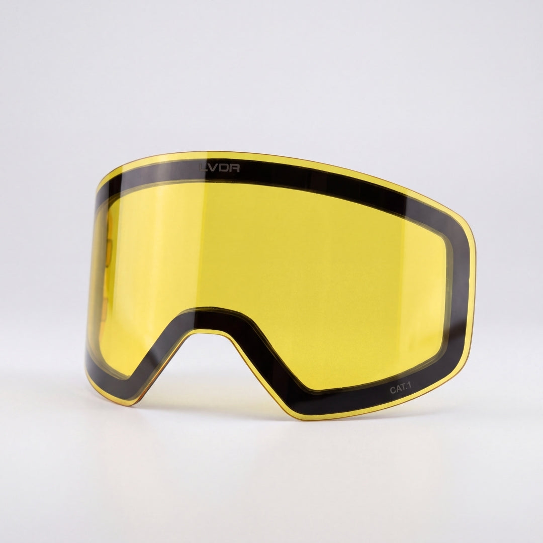 Wechselvisier für Schneetage Yellow Storm
