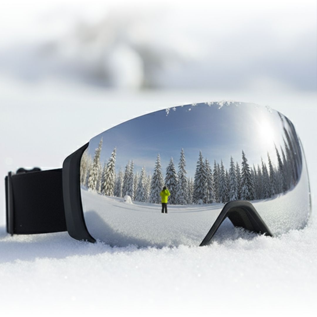 The ARC – Skibrille mit magnetischen Wechselgläsern