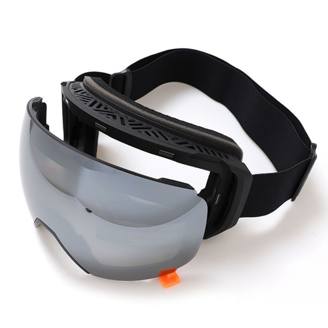 The ARC – Skibrille mit magnetischen Wechselgläsern