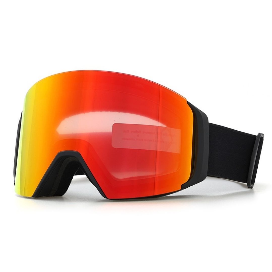 The ARC – Skibrille mit magnetischen Wechselgläsern
