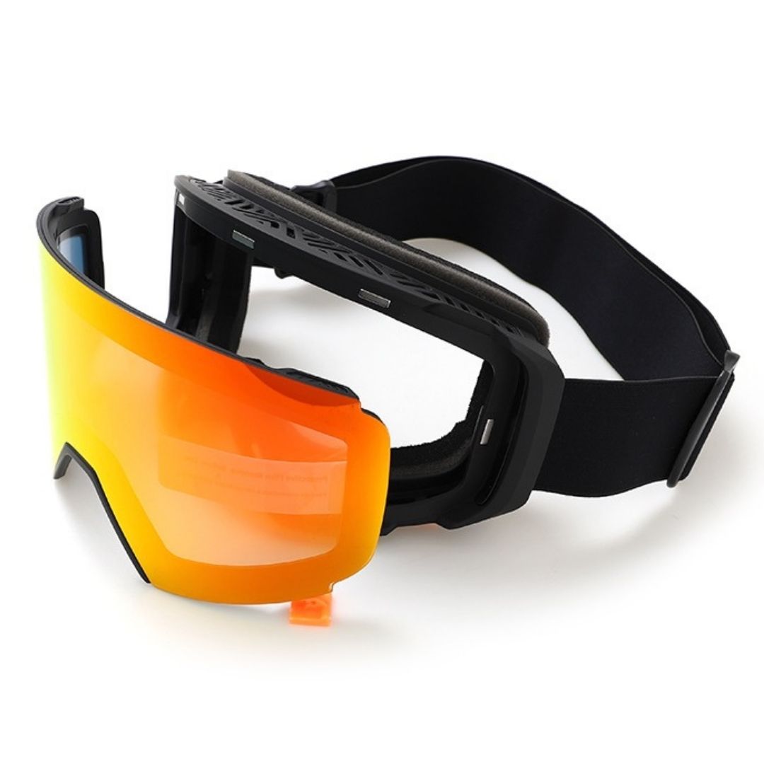 The ARC – Skibrille mit magnetischen Wechselgläsern