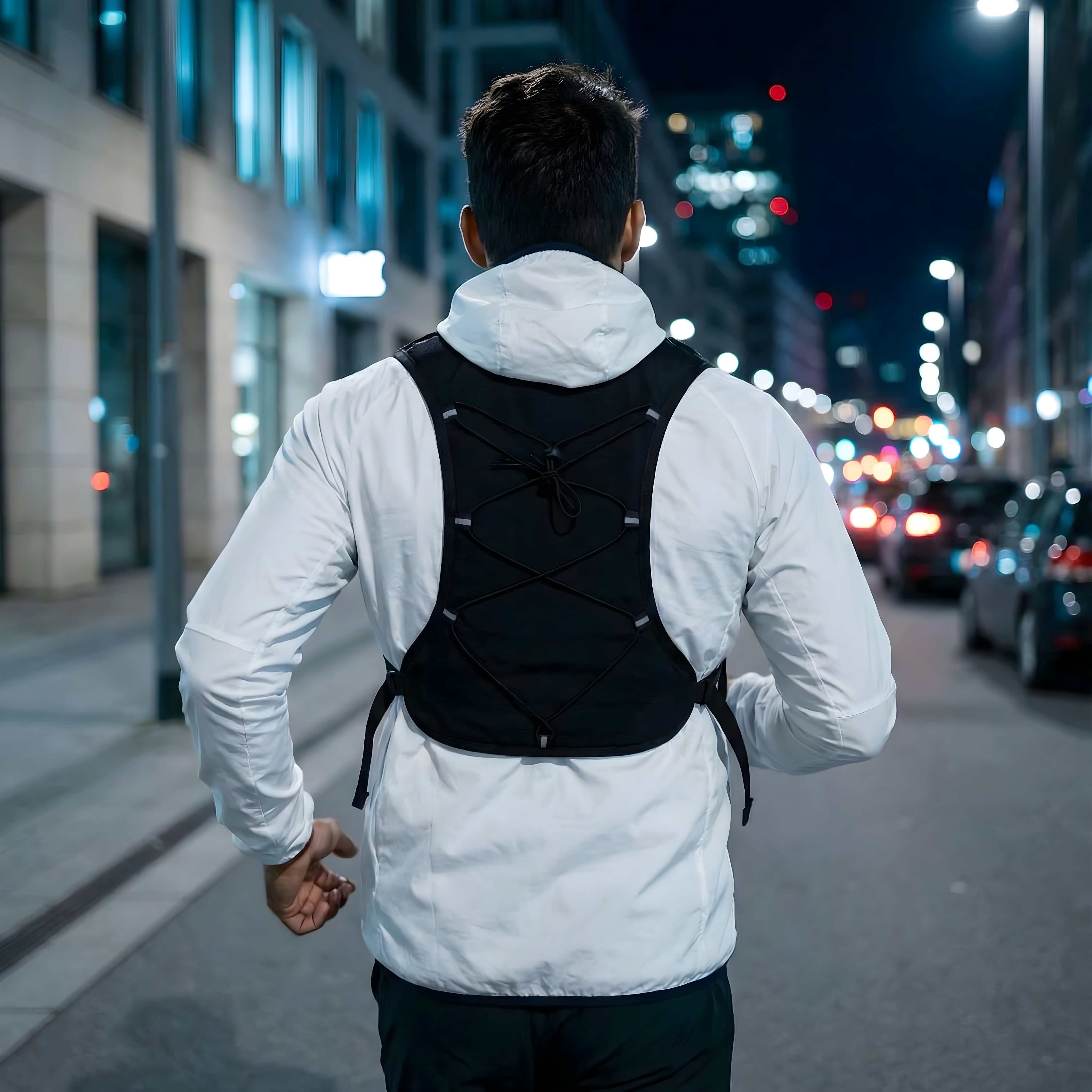 Laufweste Glow Motion