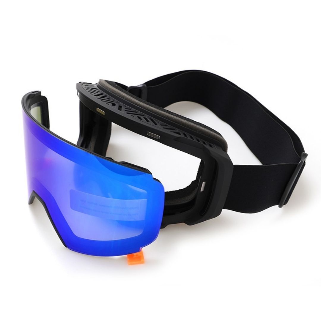 The ARC – Skibrille mit magnetischen Wechselgläsern
