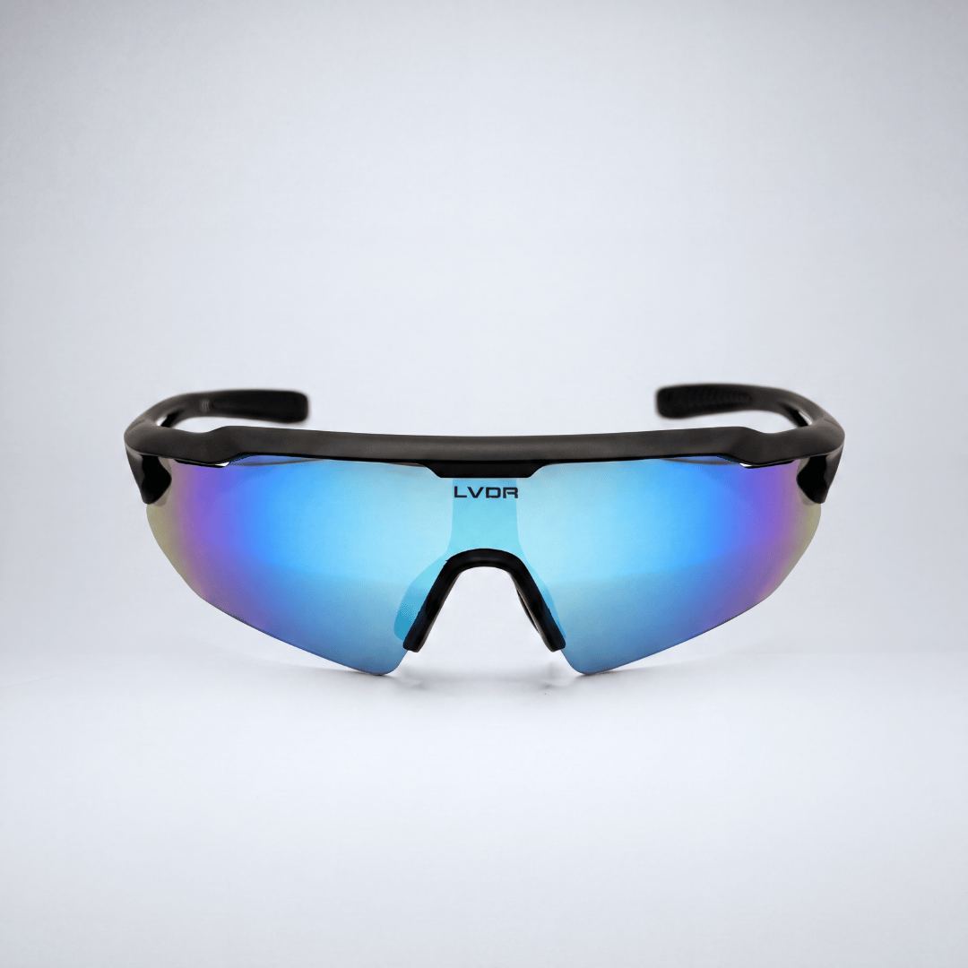 Sports Glasses V7 Race Blue Mirror – Livadora