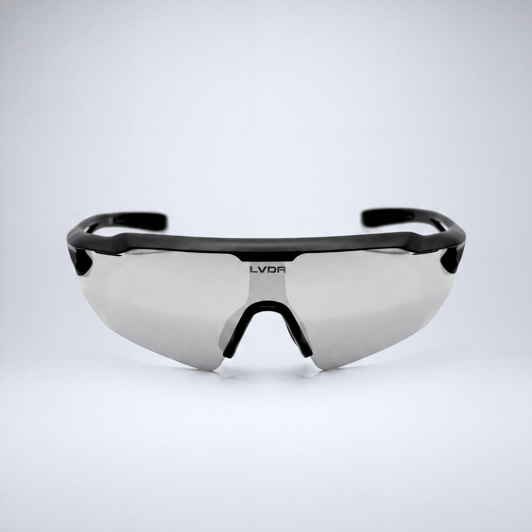 Sports Glasses V7 Race Black Chrome – Livadora