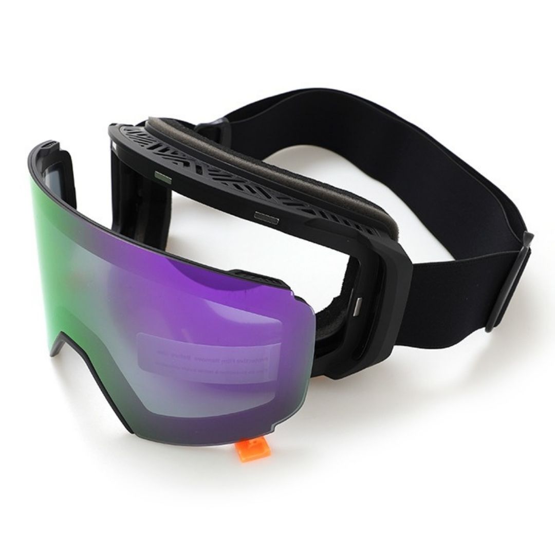 The ARC – Skibrille mit magnetischen Wechselgläsern
