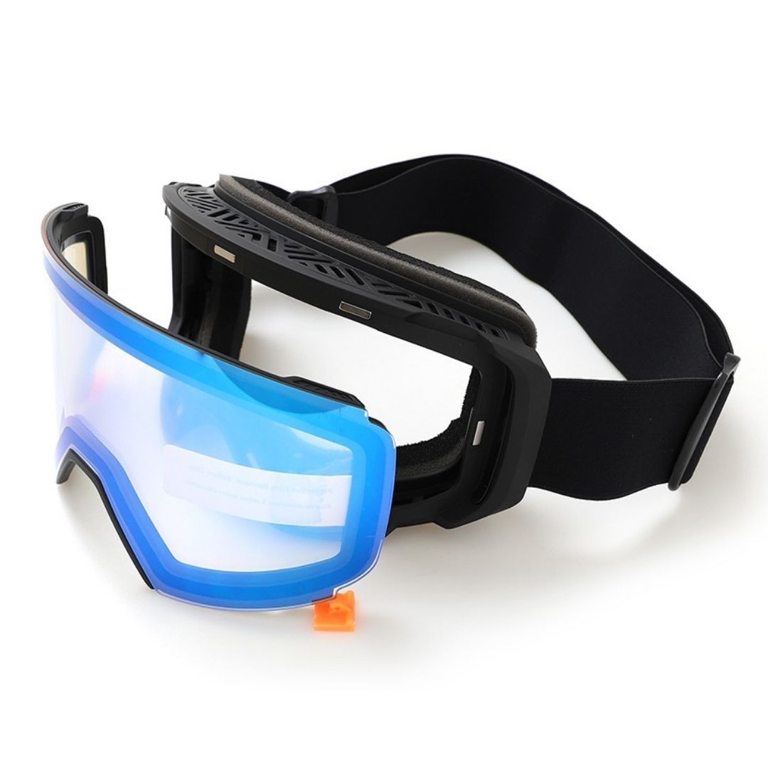 The ARC – Skibrille mit magnetischen Wechselgläsern