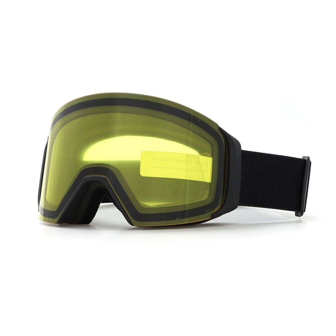 The ARC – Skibrille mit magnetischen Wechselgläsern