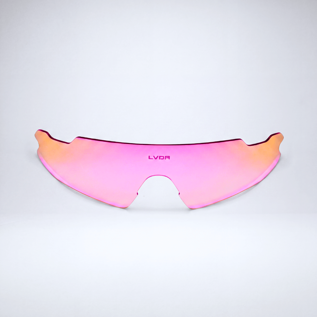 V7 Race Replacement Visor - Photochromatic Cherry Pink - Photochrom – Livadora