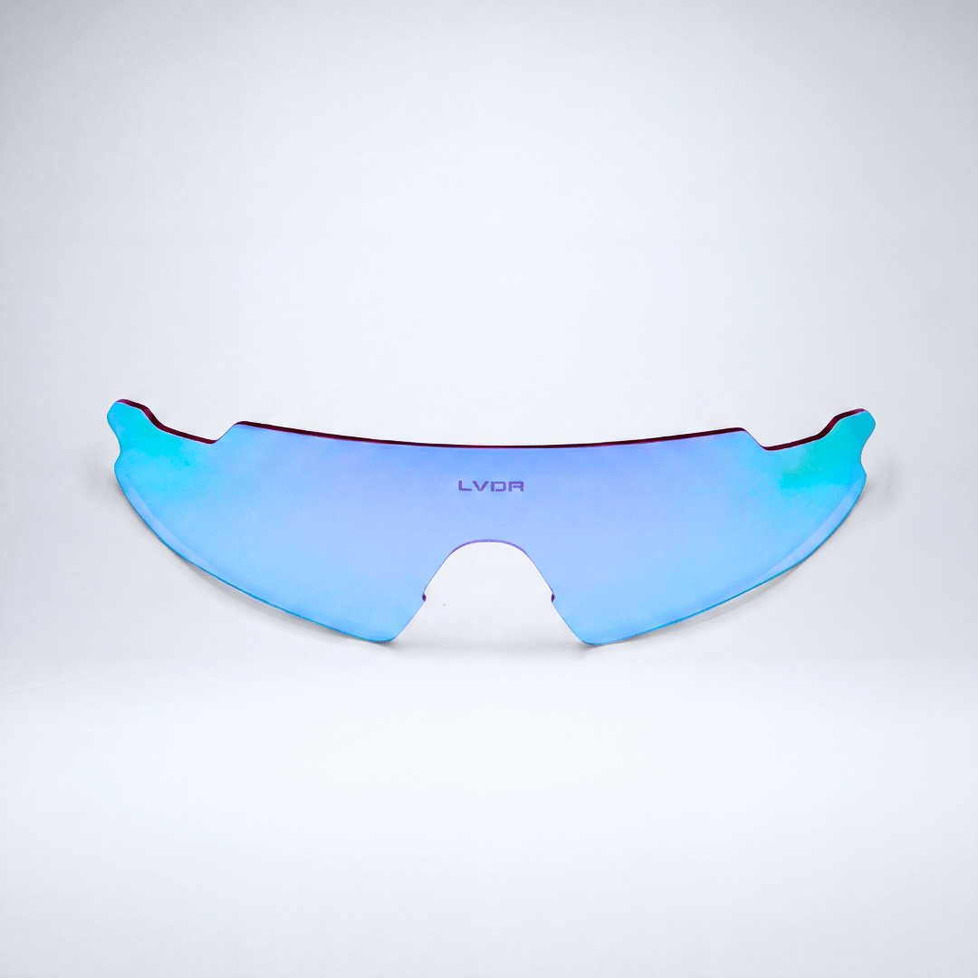 V7 Race Replacement Visor - Photochromatic Icy Blue - Photochrom – Livadora