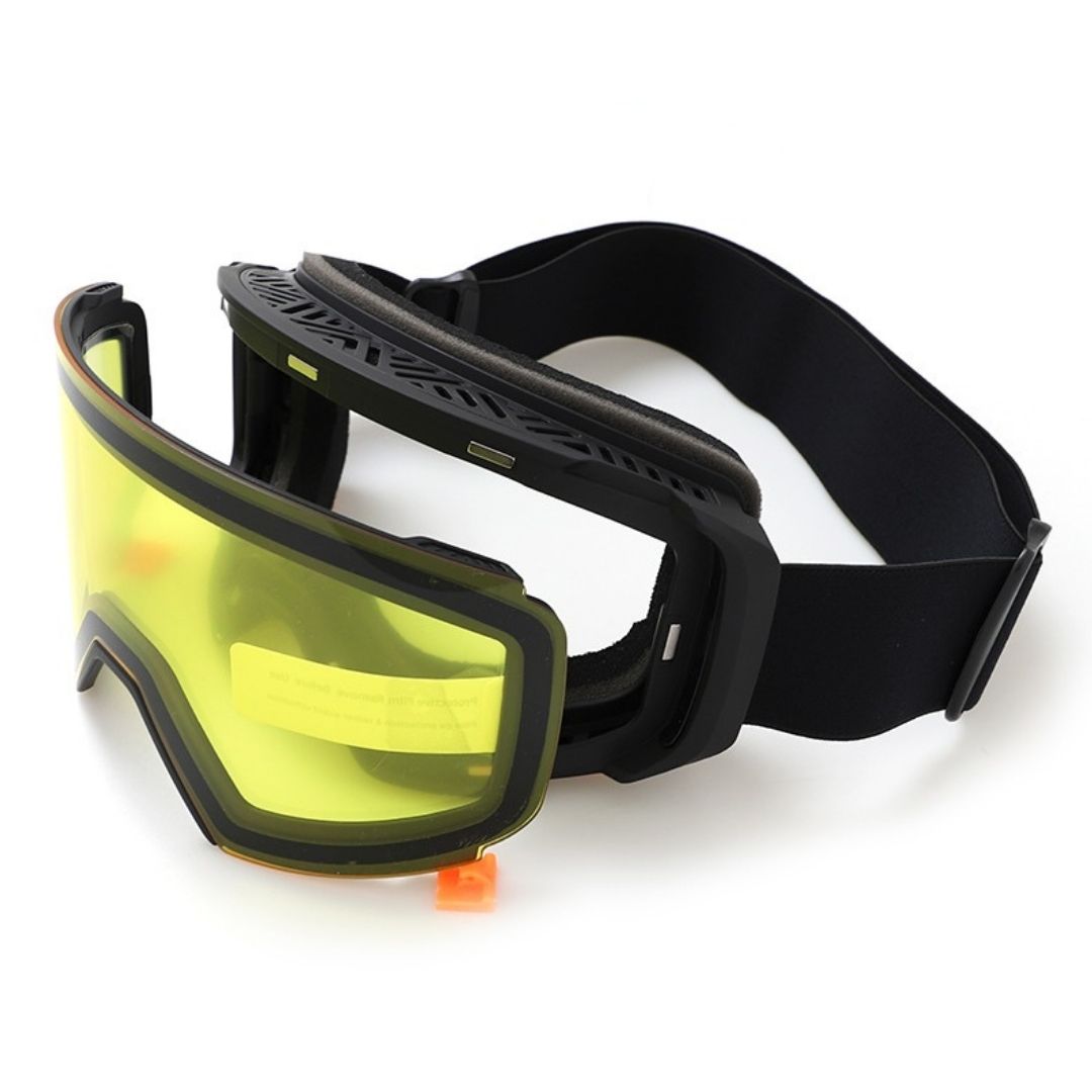 The ARC – Skibrille mit magnetischen Wechselgläsern