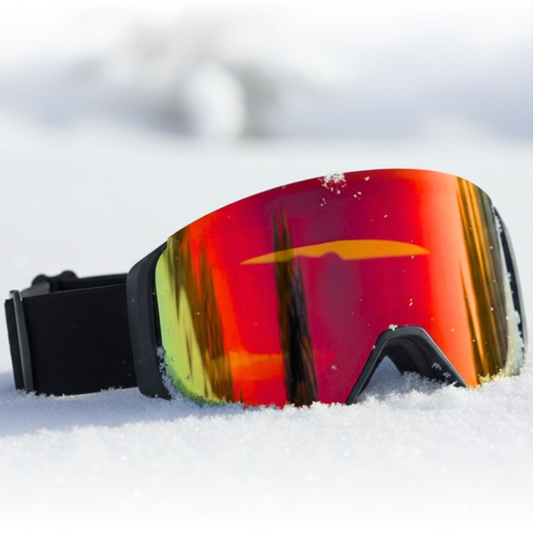 The ARC – Skibrille mit magnetischen Wechselgläsern