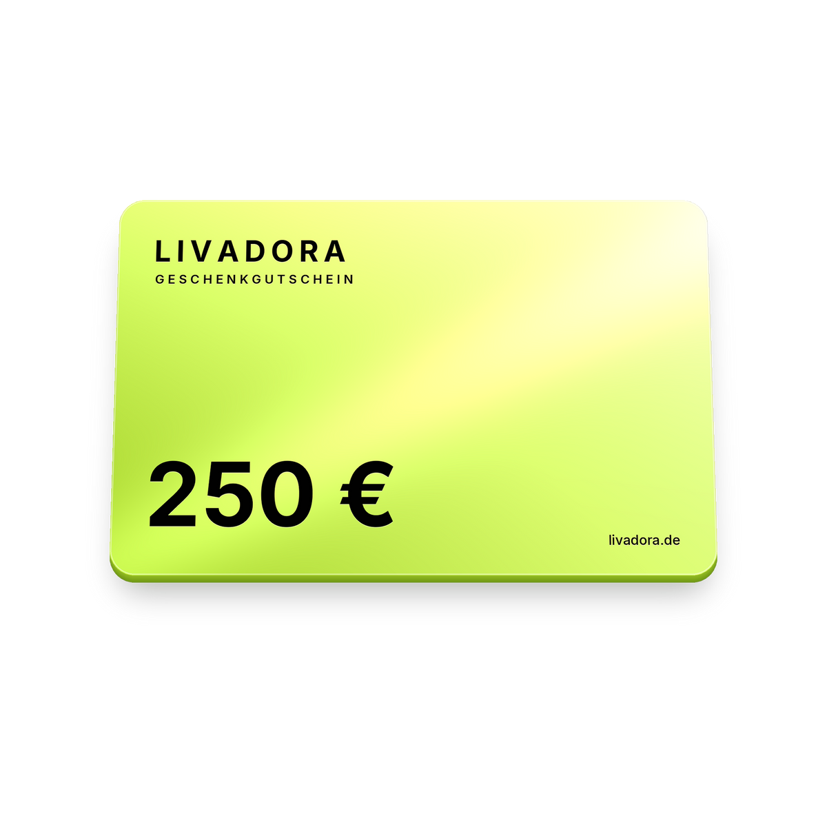 Livadora Geschenkgutschein