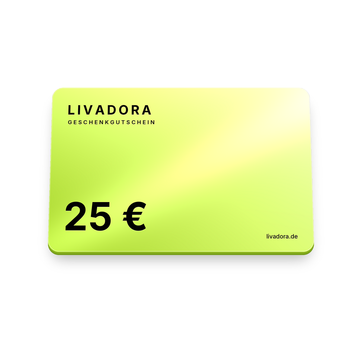 Livadora Geschenkgutschein
