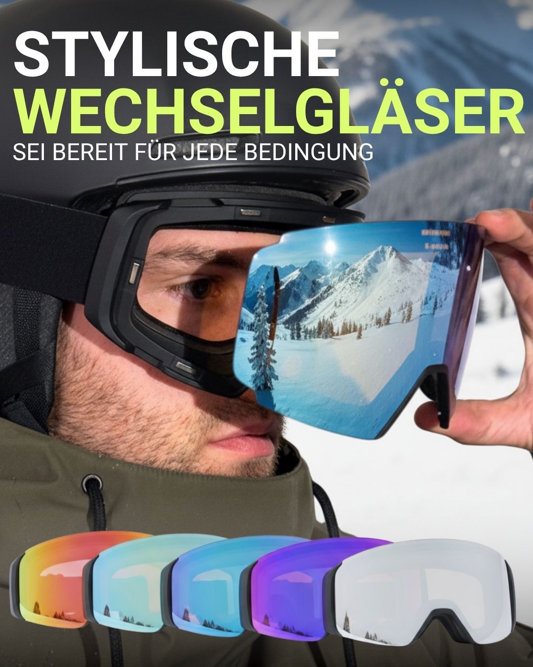 Welches Visier bei welchem Wetter? Dein Guide für perfekte Sicht