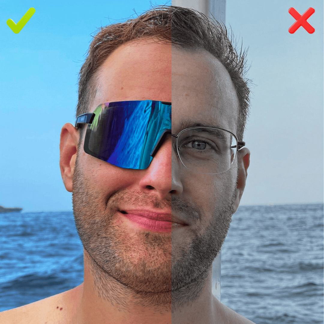 Sportbrille für Brillenträger: Alle Optionen im Überblick