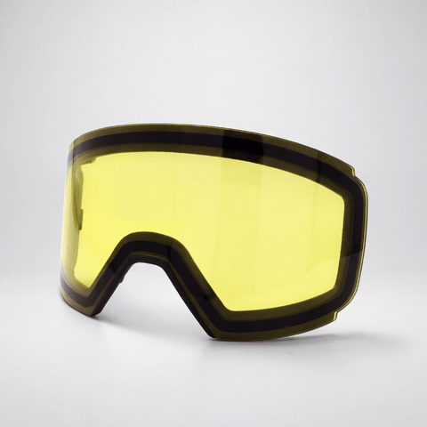 Magnetic spare lens