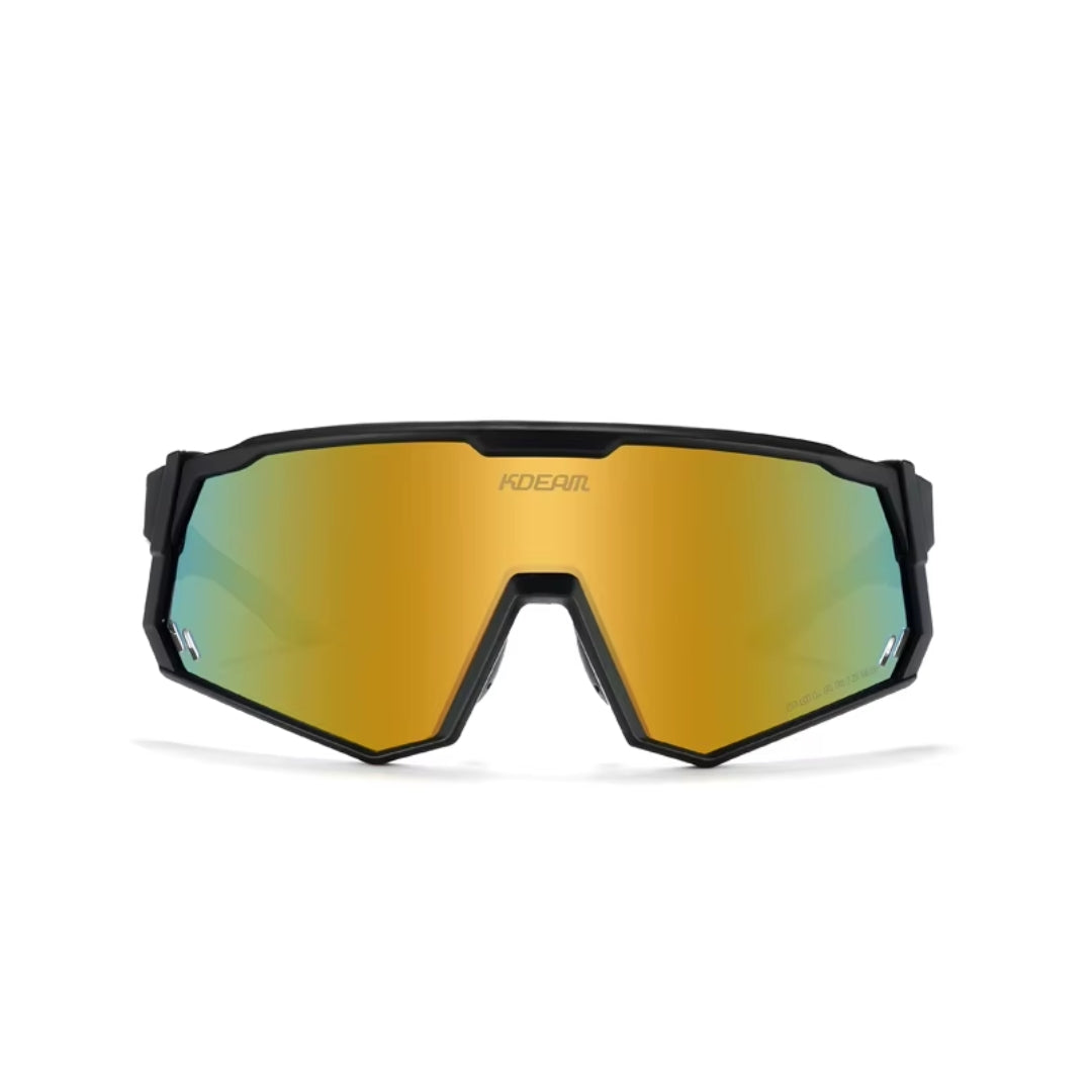 Sportbrille v7 Volt Champagne – Livadora