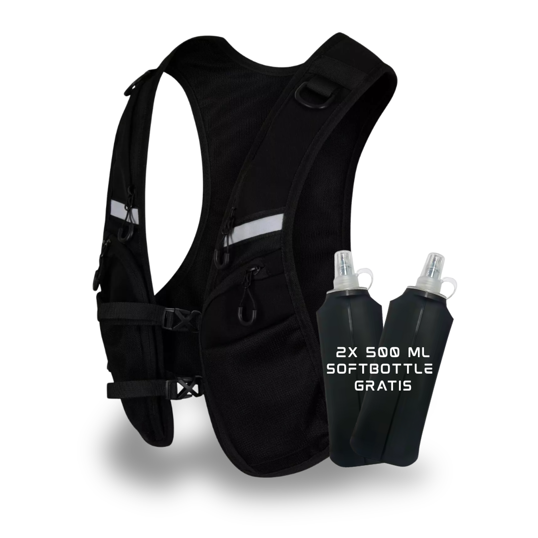 Glow Motion running vest