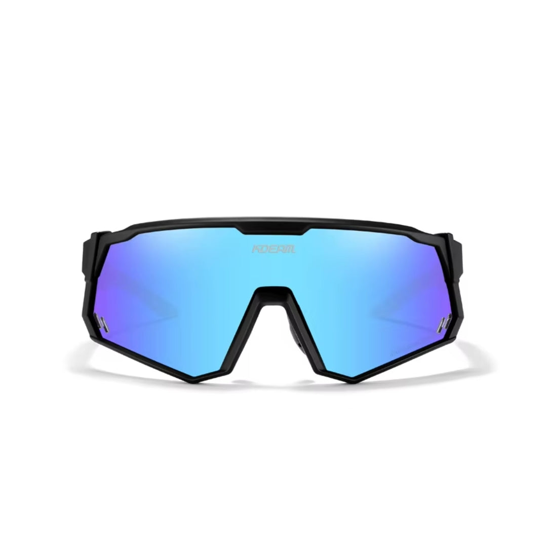 Sportbrille v7 Volt Blue Mirror – Livadora