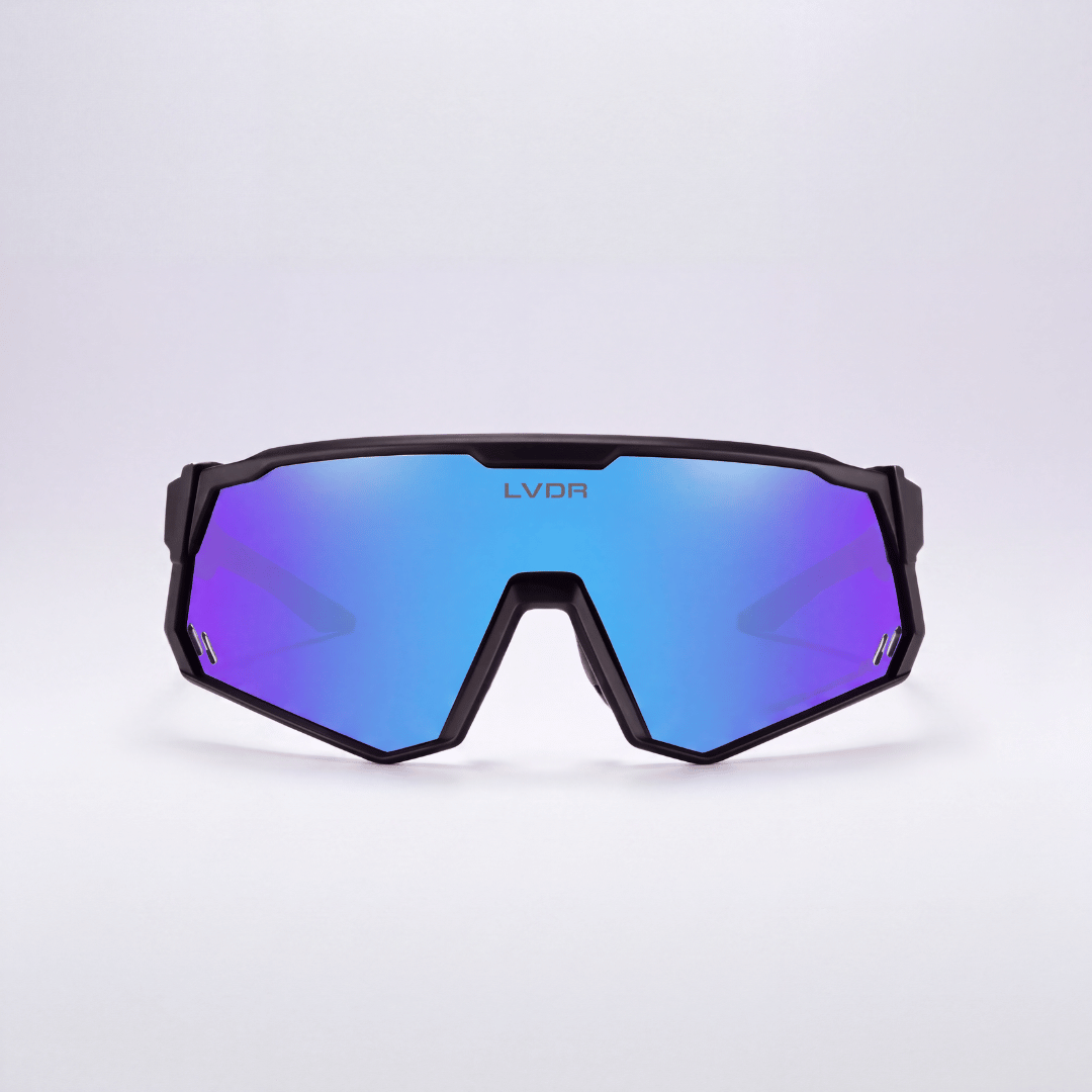Sportbrille V7 Volt Blue Mirror – Livadora