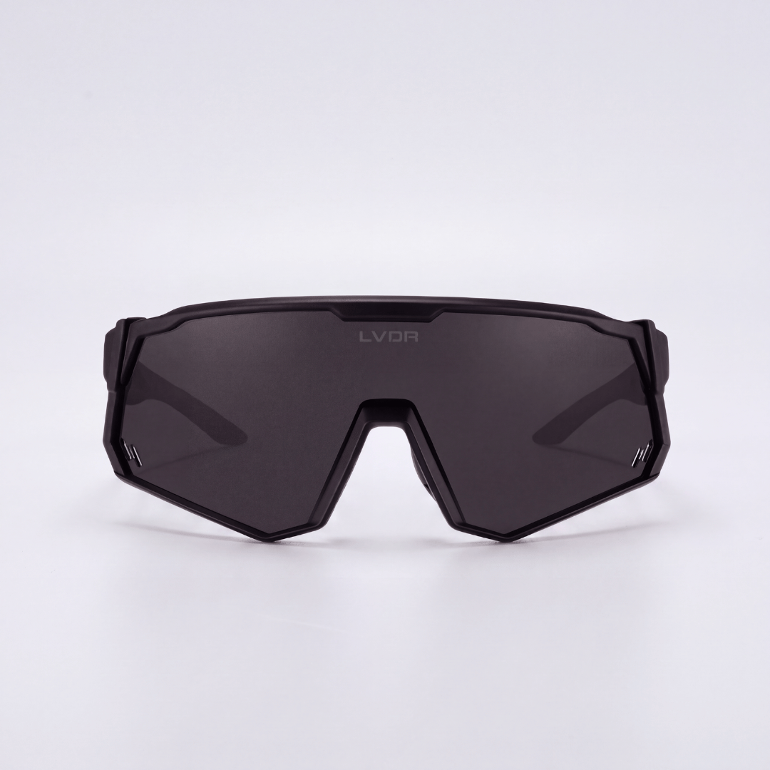 Sportbrille V7 Volt Double Black – Livadora