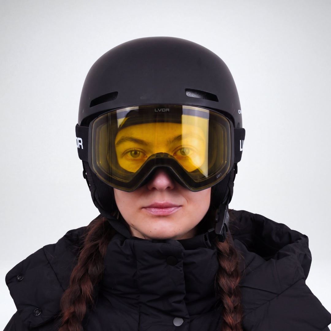 Wechselvisier für Schneetage Yellow Storm