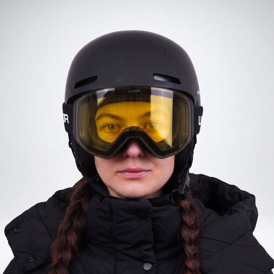 Wechselvisier für Schneetage Yellow Storm