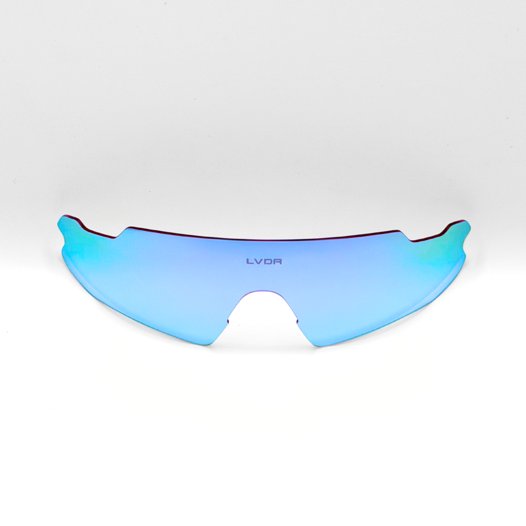 V7 Race Wechselvisier - Photochrom Icy Blue - Photochrom – Livadora