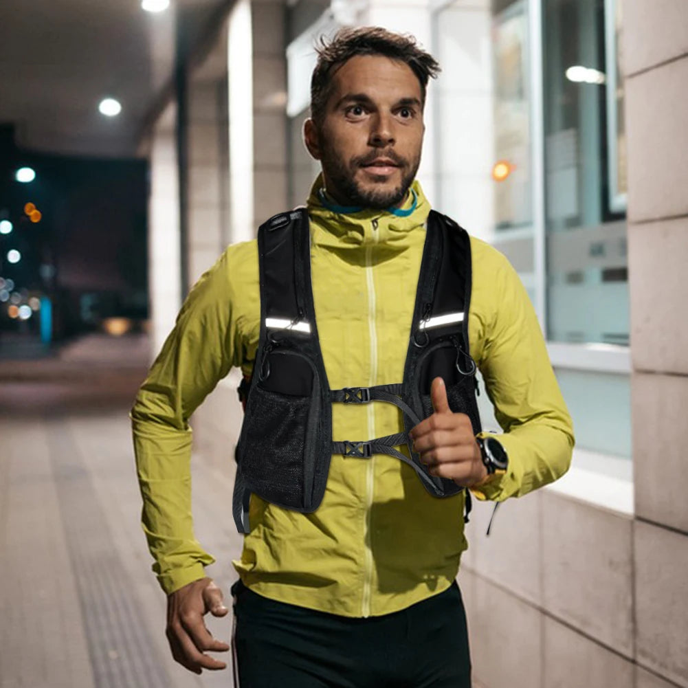 Glow Motion running vest