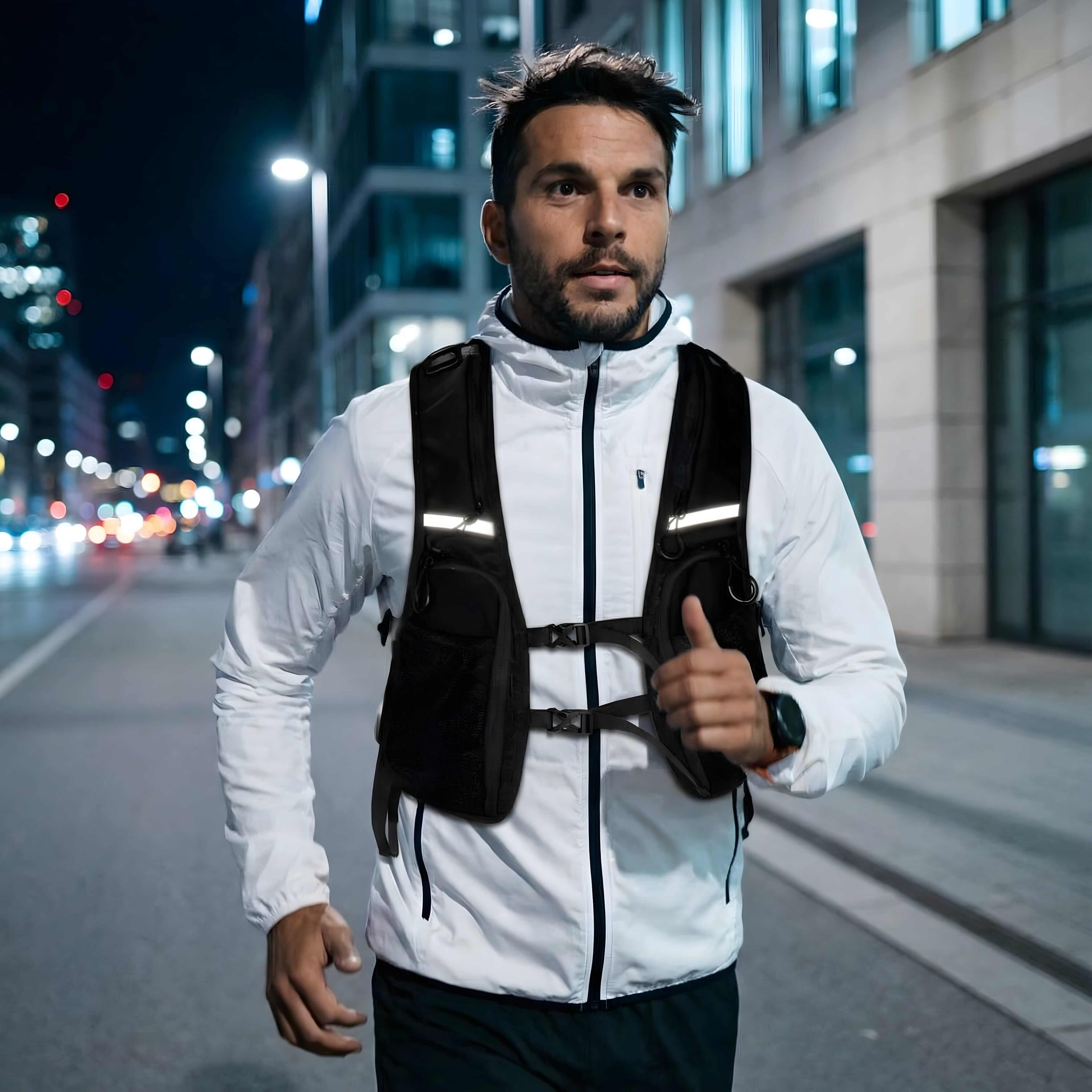 Laufweste Glow Motion