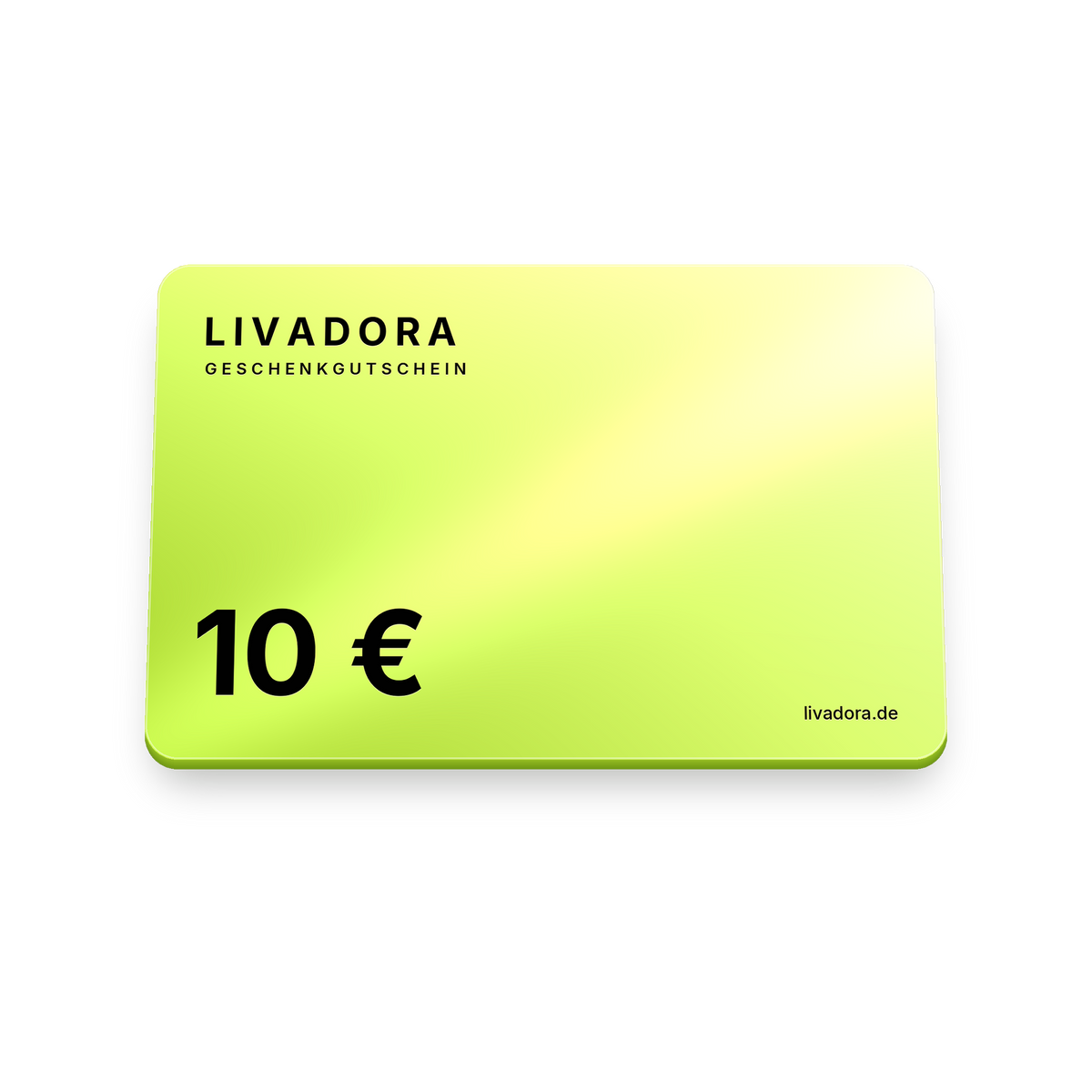 Livadora Geschenkgutschein