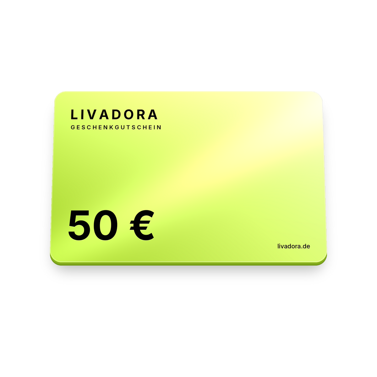 Livadora Geschenkgutschein