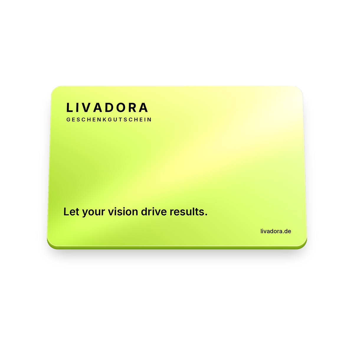 Livadora Geschenkgutschein