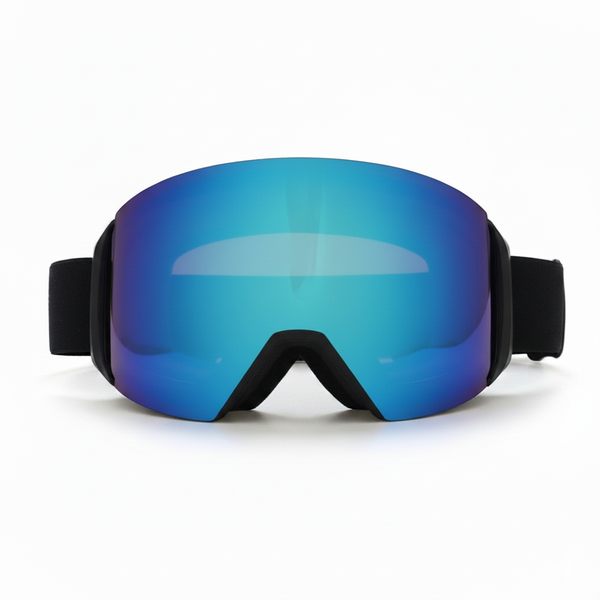 Skibrille „THE ARC“ – Blue Ice / zylindrisch